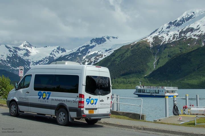 Anchorage Glacier & Wildlife Day Tour: Turnagain Arm, Portage Lake, and Glen Alps Views