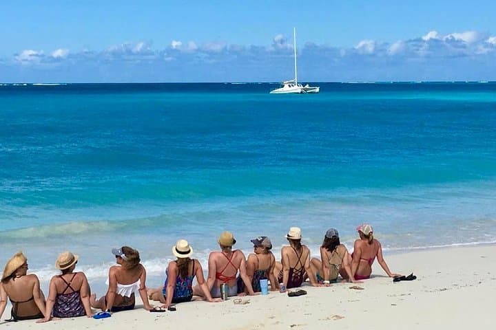 Private Catamaran Sail and Snorkel from Grace Bay Beach — Providenciales Half-Day Adventure photo 6