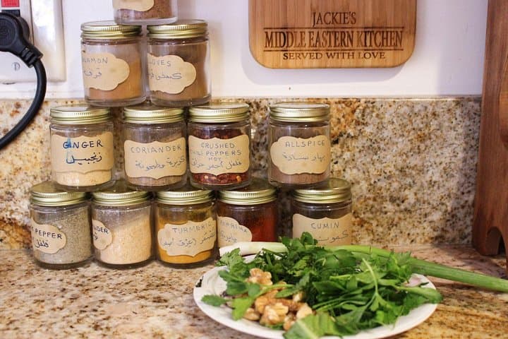 Hands-On Middle Eastern Home Cooking Class in Canoga Park — Learn Levantine Recipes
