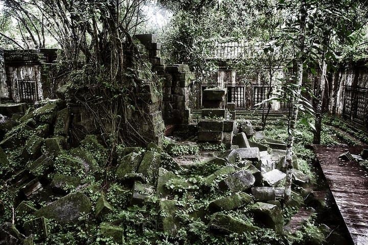 Explore Beng Mealea: Half-Day Private Temple Adventure from Siem Reap photo 3