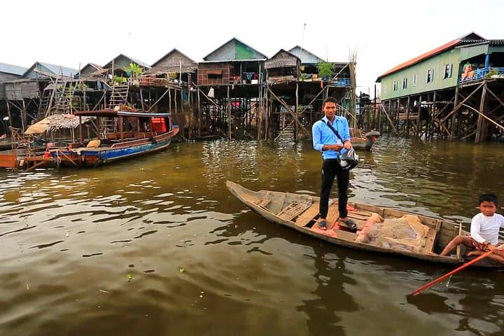 Kompong Khleang Floating Village Private Boat Experience on Tonle Sap photo 2