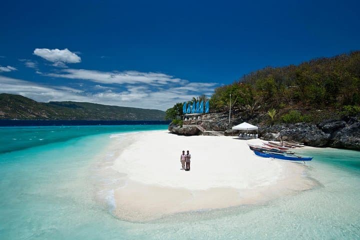 Oslob Whalesharks, Sumilon Sandbar & Aguinid Falls — Full-Day Swim and Waterfall Tour from Cebu photo 4