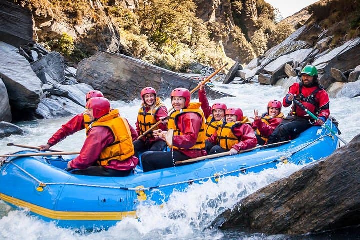 Shotover River Rafting — Half-Day Whitewater Thrill from Queenstown photo 3