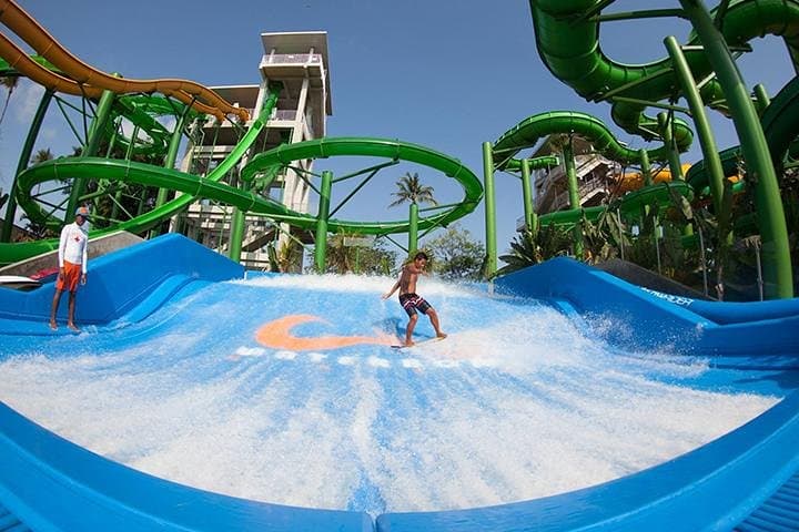 Waterbom Bali & South Bali Day Tour: Waterpark, Spa and Jimbaran Sunset