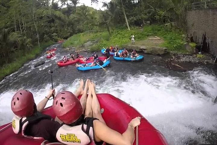 Bali Ayung River 10km Rafting with Lunch — Ubud Whitewater Adventure photo 3