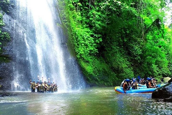 Bali Ayung River 10km Rafting with Lunch — Ubud Whitewater Adventure photo 4