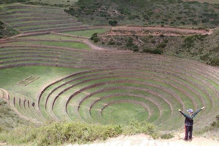 Sacred Valley Full-Day Tour: Moray Terraces, Maras Salt Mines & Ollantaytambo photo 2