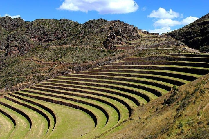 Sacred Valley Full-Day Tour: Moray Terraces, Maras Salt Mines & Ollantaytambo photo 5