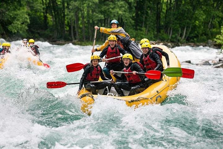Telaga Waja 16km Extreme Rafting — Full-Day Whitewater Adventure from Ubud