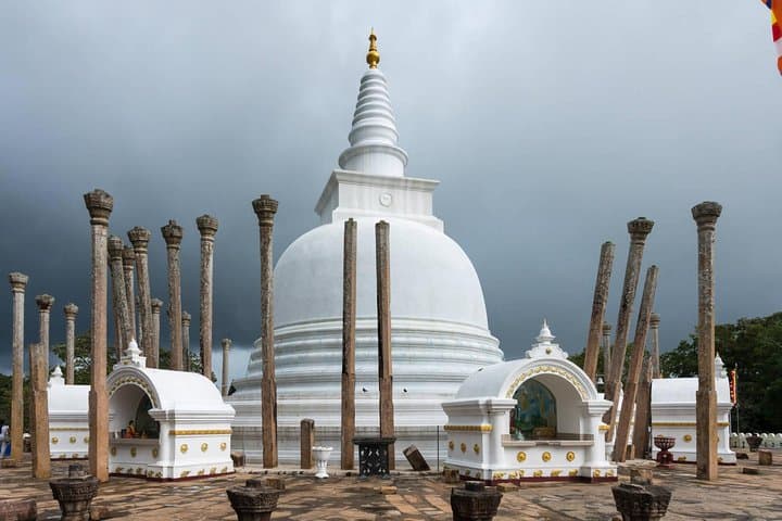 Anuradhapura to Wilpattu: Full-Day UNESCO Ruins and Wilpattu Safari from Colombo photo 3