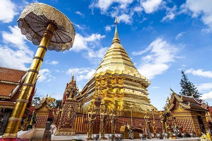 Morning Trek and Temple Visit: Doi Suthep Hike from Chiang Mai photo 2