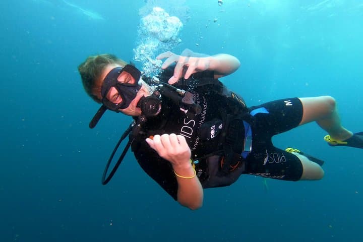 Discover Scuba Diving at Sail Rock from Koh Phangan — Beginner 2‑Dive Experience photo 5