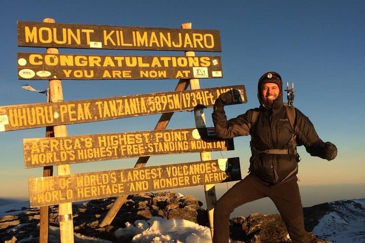 Machame Route 7-Day Kilimanjaro Trek: Classic Summit via Rainforest to Uhuru Peak photo 3