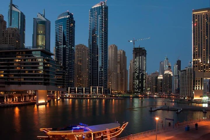 Dubai Marina Dhow Dinner Cruise: Skyline Views, Live Entertainment & Buffet photo 6