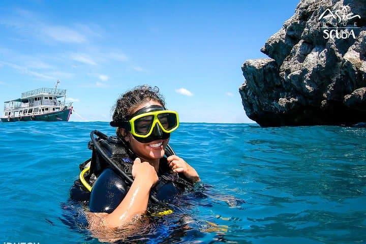 PADI Open Water Diver Course in Koh Phangan — 3-Day Certification at Sail Rock photo 4