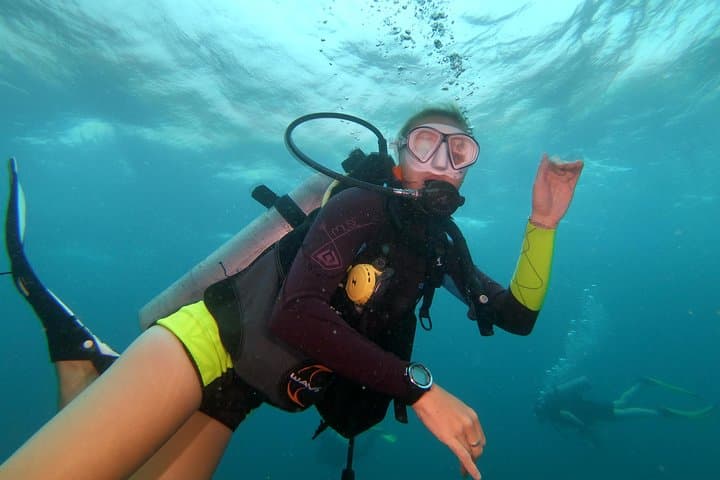 Sail Rock Day Dive From Koh Phangan: Two-Tank Adventure at the Gulf’s Pinnacle photo 3