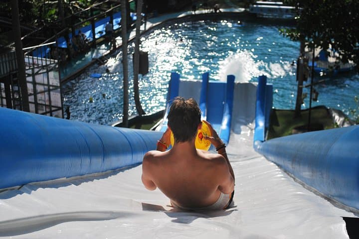 SlipNFly Koh Phangan Adult Day Pass — Full-Day Water Park Access Near Haad Rin