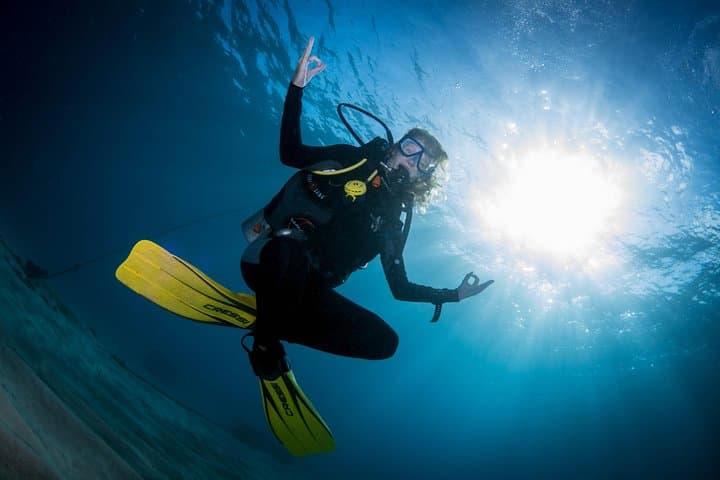 PADI Advanced Open Water Course in Bali — Dive Nusa Lembongan & Tulamben photo 3