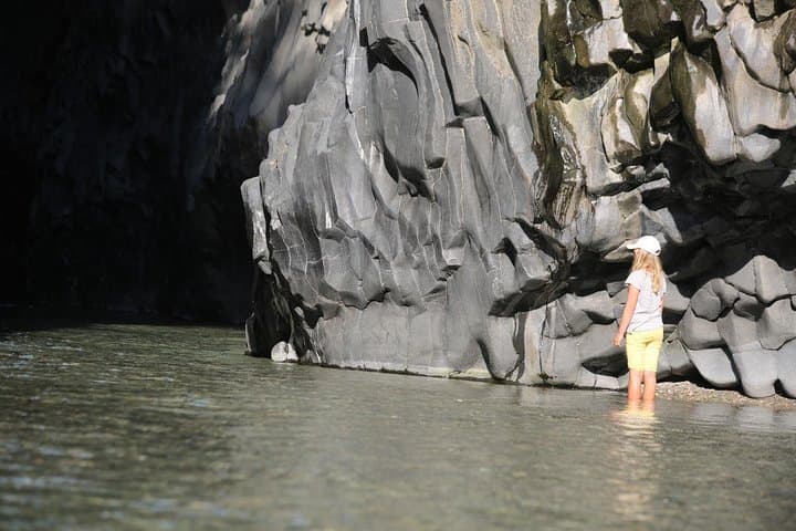 Etna and Alcantara Gorges: Volcano, Lava Caves & River Trek
