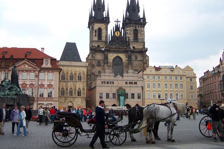 Prague in a Day: Private Walking Tour of Castle, Charles Bridge & Old Town photo 6