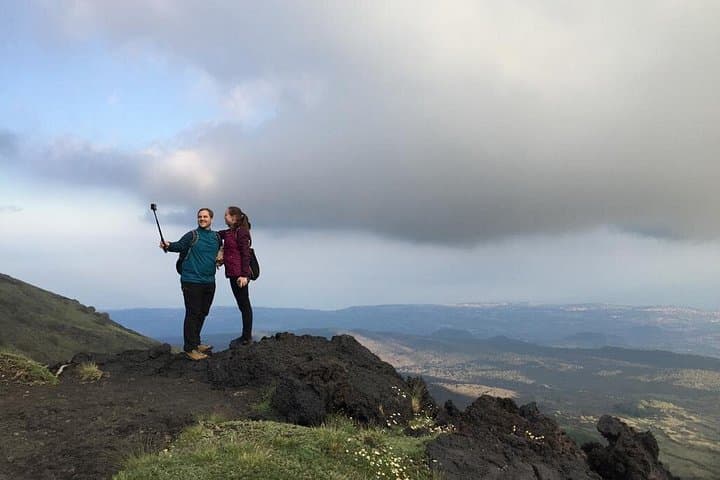 Etna Morning Tour 2000m: Silvestri Craters, Lava Cave & Zafferana Tasting photo 4