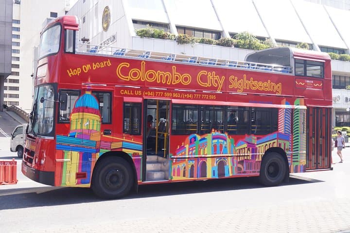 Colombo Open-Deck City Tour — 2.5-Hour Highlights & Insider Tips photo 2