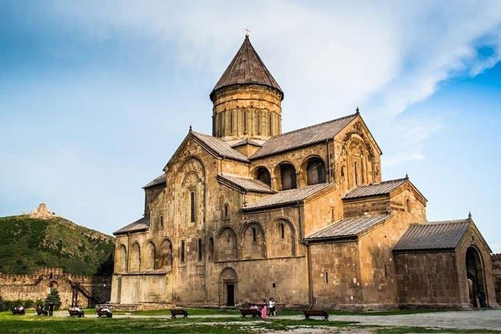 One-Day Mtskheta and Tbilisi Cultural Walking Tour: Historic Churches, Narikala Views, and Local Wine photo 5