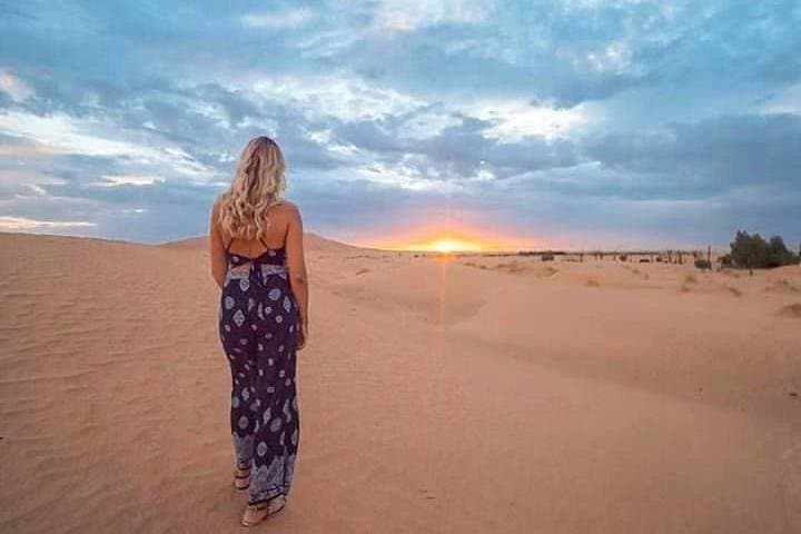 Sunset Dune Dinner Safari in Dubai — Dune Bashing, Camel Rides & Bedouin Camp photo 4
