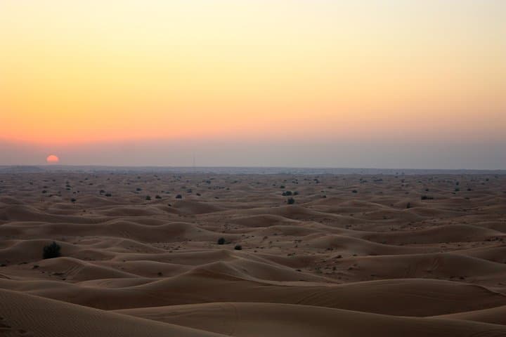 Sunset Dune Dinner Safari in Dubai — Dune Bashing, Camel Rides & Bedouin Camp photo 5