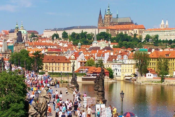 Prague in One Day by Car: Prague Castle, Charles Bridge & Old Town Highlights photo 2
