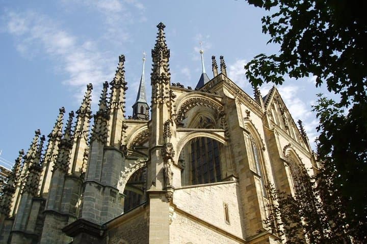 Kutna Hora Private Tour: St. Barbara, Sedlec Ossuary & Silver History from Prague photo 2