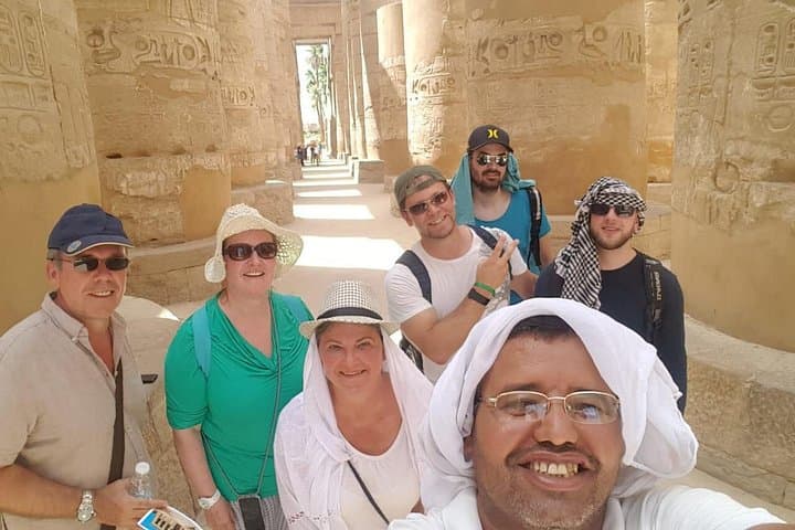 East Bank Day Tour in Luxor: Karnak, Luxor Temple & Museum photo 2
