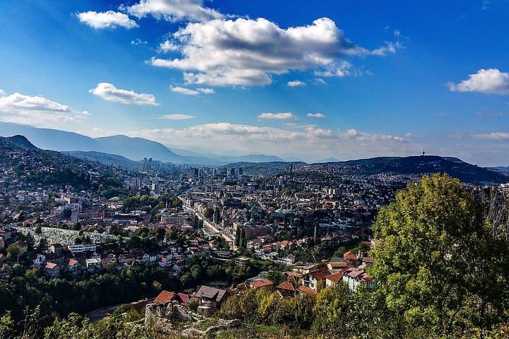 Sarajevo Siege Times Tour: Tunnel of Hope, Sarajevo Roses & Olympic Bobsled