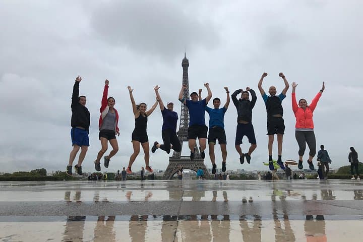 Sunrise Running Tour of Paris: 6–10 km Iconic Monuments at Dawn photo 4