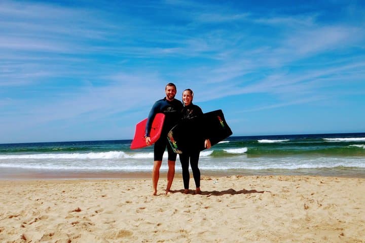 Lisbon Surf and Wine: Costa da Caparica Surf Session & Setúbal Wine Tasting photo 3