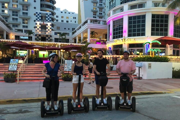 South Beach Panoramic Night Segway Tour: Glide Ocean Drive After Dark photo 2
