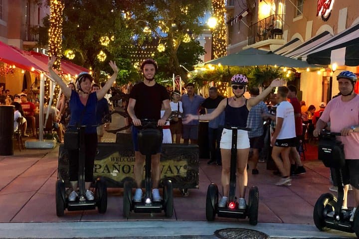 South Beach Panoramic Night Segway Tour: Glide Ocean Drive After Dark photo 4