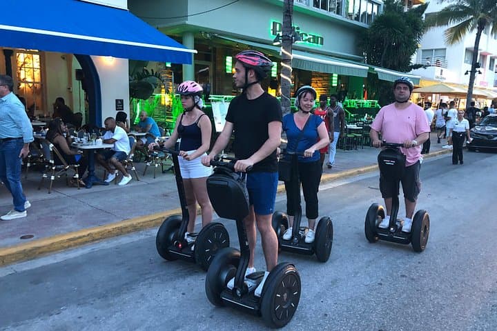 South Beach Panoramic Night Segway Tour: Glide Ocean Drive After Dark photo 3