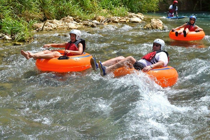 Calypso River Tubing from Ocho Rios — 3-Hour Jungle Float Adventure photo 4