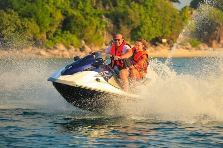 Jetski Safari Koh Samui to Koh Phangan — Snorkel, Beaches & Waterfall Day Trip