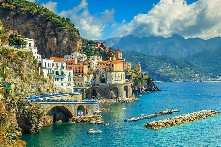 Amalfi Coast Day Trip: Sorrento, Positano, Amalfi & Ravello from Naples photo 2