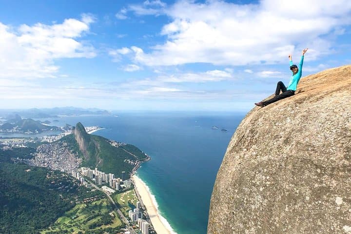 Conquer Pedra da Gavea: Rio’s Tallest Coastal Monolith Hike photo 4