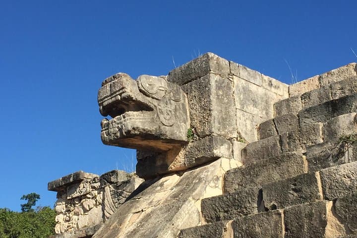 Private Chichén Itzá Tour from Cancún: Chichén Itzá, Ik Kil Cenote & Valladolid photo 5