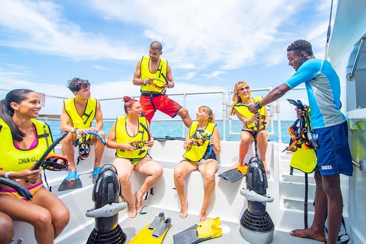 Dunn's River Falls Climb, Zipline & Catamaran Cruise from Ocho Rios — What to Expect photo 2