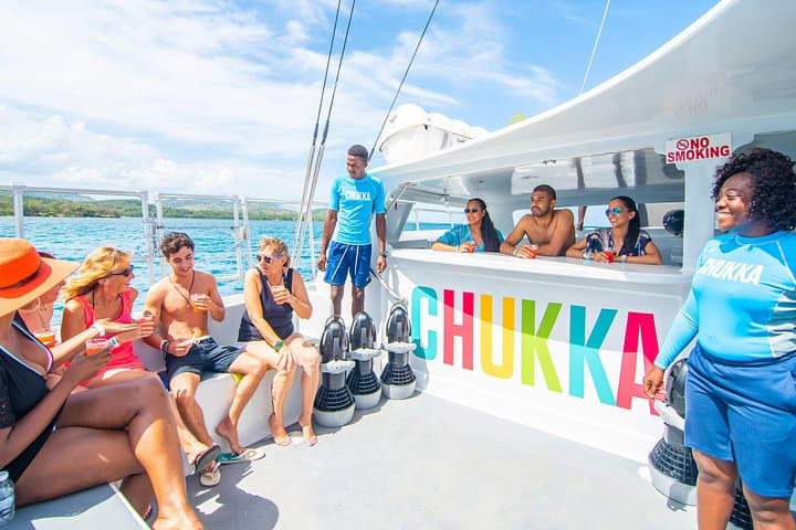 Dunn's River Falls Climb, Zipline & Catamaran Cruise from Ocho Rios — What to Expect photo 1