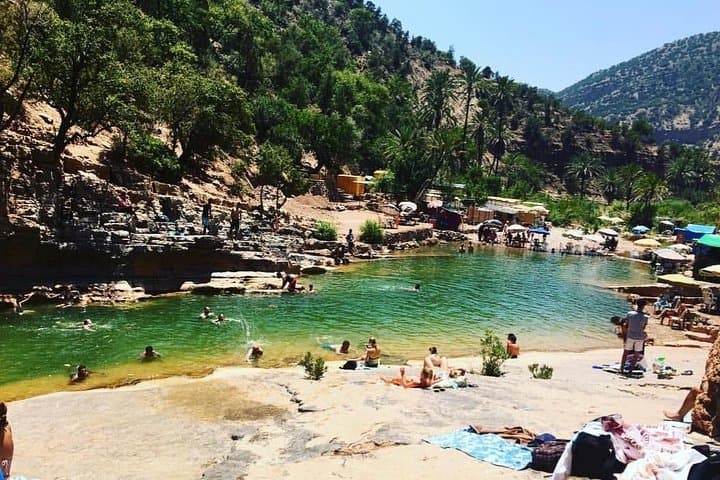 Paradise Valley Trekking from Agadir: Palm Gorges, Rock Pools & Short Hike