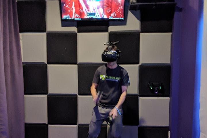Mont-Tremblant VR Arcade — Try Everything Package & What to Expect photo 2