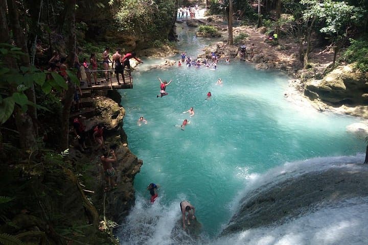 Zipline, River Tubing and Blue Hole Adventure from Ocho Rios photo 4