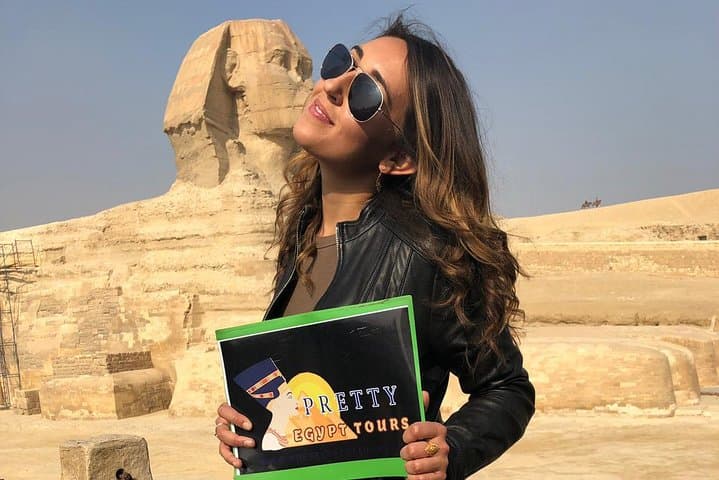 Morning Camel Market & Giza Pyramids Private Tour — Camel Ride at the Great Pyramids photo 4