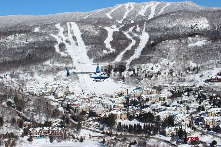 Mont-Tremblant Helicopter Tours: Aerial Sightseeing Over the Laurentians photo 1